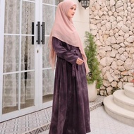 LaLouisa Kamaleya Abaya set Zipper Khimar Abaya Khimar Set