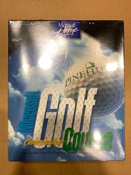 PC Game Windows- Microsoft Golf Championship Course (1994 - Microsoft)
