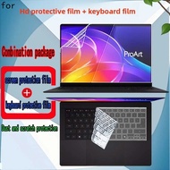 For ASUS ProArt PX13 HN7306 laptop screen protector keyboard film ultra-clear anti-glare and anti-bl