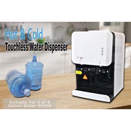 Cuzco Touch-Less Bottle Type Hot & Cold Water Dispenser Table Top , Counter Top