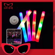 6359 LED Glow Foam Sponge Light Concert Supporter Lightstick Stick/ LED Glow Foam Lightstick/ Concer