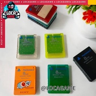 MMC MC MEMORY CARD PS2 8MB ORIGINAL JAPAN