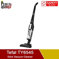 Tefal TY6545 Stick Vacuum Cleaner. Hand Stick Type. Rechargeable.