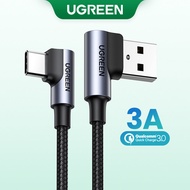 UGREEN USB C Cable Right Angle USB Type C Fast Charge Cable 90 Degree Cord