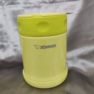 象印 ZOJIRUSHI 0.35L 保溫 不銹鋼 燜燒杯 小飯壺 保溫壼