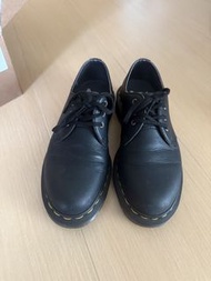 Dr. Martens 1461 Black Smooth Leather Shoes