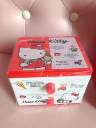 Sanrio hello Kitty vintage 2019 storage box 收納盒 櫃桶