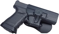 Taurus PT840 809 24/7Pro Level II Left Hand Polymer Paddle Holster Tactical Scorpion