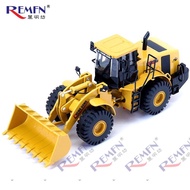 1: 50 Chengdu Chengdu Chenggong CG990H Wheel Loader Forklift Alloy Engineering Vehicle Simulation Bu