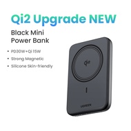 UGREEN Sạc pin dự phòng 10000mAh Power Bank Từ tính Qi2 15W +PD 20W USB Type C Portable Sạc nhanh Ch