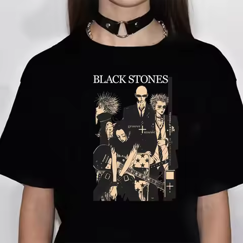 Nana top women casual wear Tee female 2000s clothes