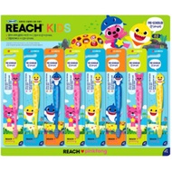 [Pinkfong] Toothbrushes for Kids (3~6 Years) Pink Fong, Baby Shark, Daddy Shark