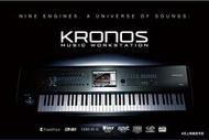 【搖滾鍵盤】KORG KRONOS 73 鋼琴重量鍵音樂工作站 * 徹底超越FANTOM G、MOTIF XF*M3 超進化
