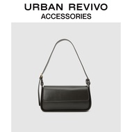 URBAN REVIVO ใหม่ สุภาพสตรี อุปกรณ์เสริม แฟชั่น พร็อพ บาแกตต์ AW04BB2N2005 Ivory white