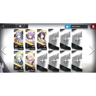 Arknights Ave Mujica Starter Account