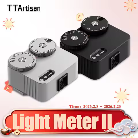 TTArtisan Light Meter II Cold Shoe Mount for DSLR Mirrorless Camera Light Meter Photography Accessor