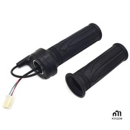 Koqzm 12v-72V Twist Throttle For Electric BIKE/E-BIKE/New Scooter