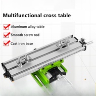 X Y-axis MINI Multiftion Precision Adjustment Workbench/ 2.5" Flat Tongs Vise/Cross Slide Drill Vise