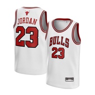 [ORIGINAL] Jersey Jordan Blls #23 PUTIH WHITE - Swingman Bola Basket Baju Kaos T-Shirt Tshirt Atasan