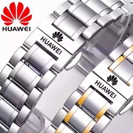 Suitable for Huawei GT4/GT5 Watch Strap GT3pro Stainless Steel Bracelet watch3/4pro Steel Band Men W