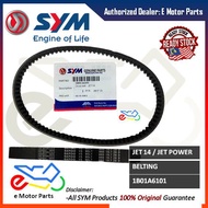 JET 14 125CC BELTING DRIVE BELT TIMING BELTS SYM JET POWER 125 JET14 125i 200i X 150 ORIGINAL SYM - 