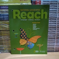 Original Reach Language, Literacy, Content Practice Book NATIONAL GEOGRAPHIC LEARNING CENGAGE Learni