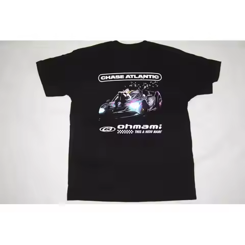 Chase Atlantic For Fans Black T Shirt Cotton All Size Rd338