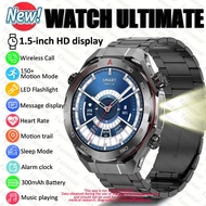 2026 New Watch6 Ultra Smart Watch Men's Outdoor Flashlight IP67 waterproof Bluetooth Call Sports Sma