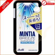 Asahi MINTIA Breeze Crystal Silver, 30 pieces

(Alternate: Asahi MINTIA Breeze "Crystal Silver" — 30