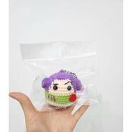 GANTUNGAN HANDMADE BUZZ LIGHTYEAR KEYCHAIN/ BUZZ LIGHTYEAR KEYCHAIN TOY STORY KEYCHAIN BUZZ LIGHTYEA