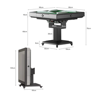 (JIJI.SG) Automated Folding Mahjong Table - Tables SG Style / 160 Tiles / Dining Table / Magnetic Ti