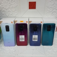 HP XIAOMI REDMI NOTE 9 4/64 4/64GB FULLSET MULUS BEKAS SECOND