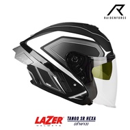 LAZER TANGO SR HEXA Helmet Black White