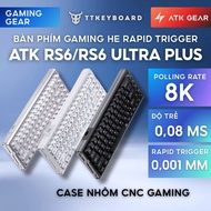 [Express] ATK RS6 RS6 Ultra Plus HE Rapid Trigger Case CNC Aluminum Polling Rate