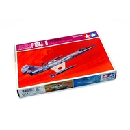Tamiya 1/35 TA60008 1/100 LOCKHEED F-104J/G Assembly Model