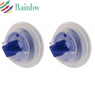 Replacement Rubber Diaphragm Washer for Geberit Cistern Inlet Valve (Set of 2)