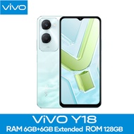 Vivo Y28/Y18/Y03t 8/256GB 8/128GB 6/128GB Baterai 6000mAh Gratis Ongkir Garansi Resmi 100% Original