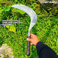arit/sabit buat ngarit rumput baja isen 3 baja isen penuh super tajam sampai kecil
