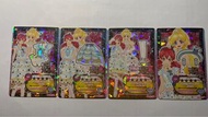 星夢學園aikatsu friends平價稀有卡 明日香未來 神城卡蓮 LoveMeTear BFR卡