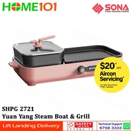 Sona "Yuan Yang" Steam Boat & Grill SHPG 2721