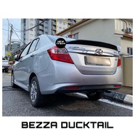 PERODUA BEZZA SMALL DUCKTAIL SPOILER