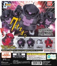 #78185 機動戰士高達渣古造型系列扭蛋 SD-MS02 ZAKU  全4款