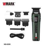WMARK new high speed engraving clipper DLC electric clipper charging hair salon NG-8280