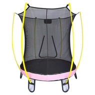 Hurui Trampoline Outdoor Large Children's Trampoline Outdoor Home Bounce Bed with Qiao Net Jump Bed 