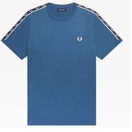 FREED PERRY Premium Unisex T-shirt / Men's T-shirt TrendyWanita/ full screen-printed taping T-shirt 