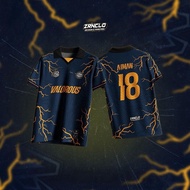 T Shirt for Men Women Custom Name Jersey Baju Sukan Berkolar Jersey Retro Collar Football Ootd Jerse