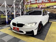 新達汽車 2018年 BMW 320i M-SPORT TOP ONE 二階 AP前後卡鉗 Ｍ3大包 KW避震 可全貸