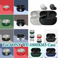 READY STOCK!  For SONY WF-1000XM5 Case Simple creative cartoon pattern for SONY WF-1000XM5 Casing So