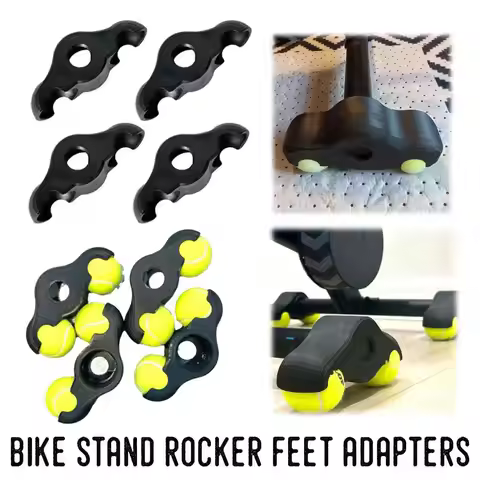 Cycling Training Foot Pads Shock Absorbing Tennis Ball Foot Pads for Wahoo Kickr Core Indoor Cycling