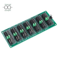 7 Decade 1R - 9999999R Programmable SMD Resistor Slide Resistor Board Step Accuracy 1R 1% 1/2 Watt M